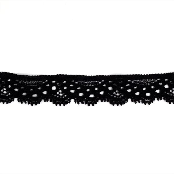 ハンドメイドレース roseneckworks_ef0331ai-bk-010