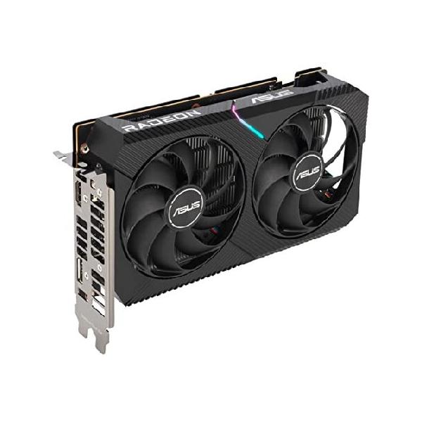 ASUS AMD Radeon RX 6400 搭載 ビデオカード 4GB GDDR6 / PH-RX6400-4G