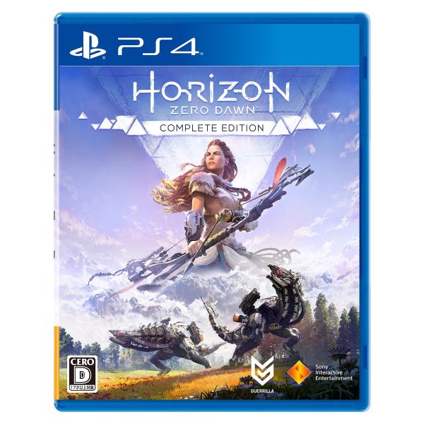他サイト： 【PS4】Horizon Zero Dawn Complete Editionの商品画像
