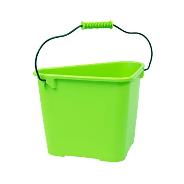 バケツ 17L ライムグリーン トライカン Hink Trican Limegreen 17L