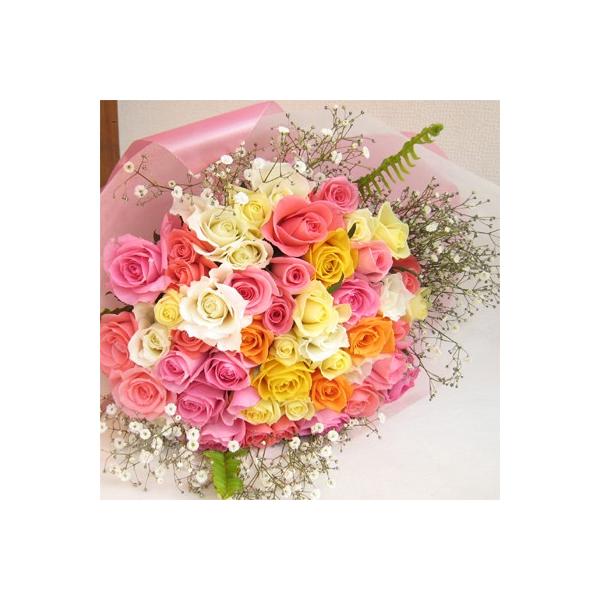 春色夢気分 しあわせ色のバラのブーケ90本生花 生花 お祝い 記念日 誕生日 フラワーギフト バラ花 ガーデニングバラの花束お祝い 記念日 誕生日 フラワーギフト バラ 112 819 バラ専門店ザ ローズショップ