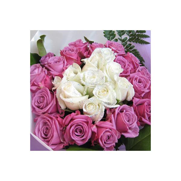 12か月の星座のブーケ 水がめ座 花束 30本 生花 お祝い 記念日 誕生日 フラワーギフト バラ Mohmmadiyon Com