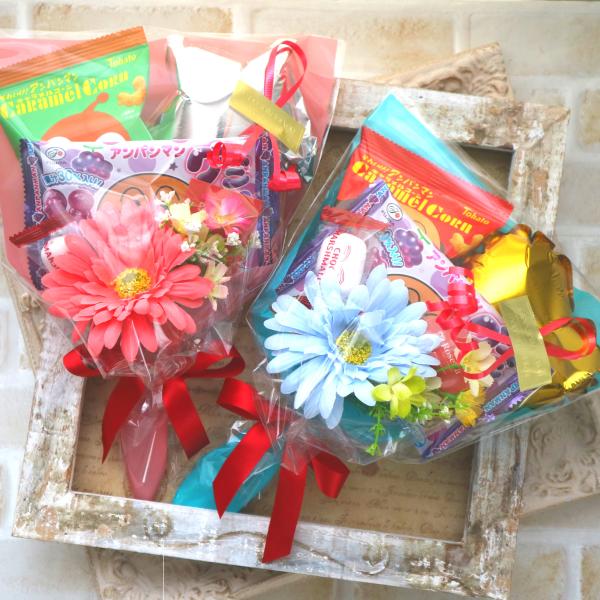 バルーンブーケ　枯れない花束　ダンス　発表会　結婚式　ブーケトス　　父の日　写真 rosetta-bouquet_bou012
