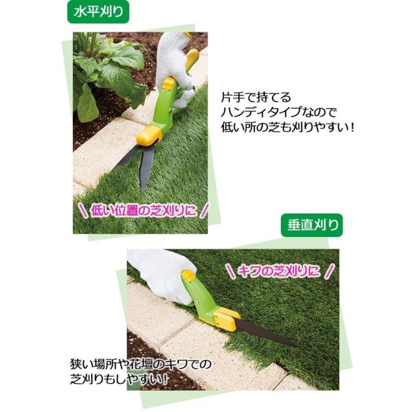回転式芝生鋏 片手芝生鋏 家庭用芝刈りハサミ 芝生はさみ ザクザッ君 刃の角度が変えられる芝生はさみ Buyee Buyee Japanese Proxy Service Buy From Japan Bot Online