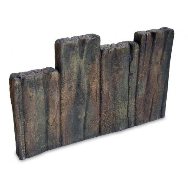 土止め 土留め板 コンクリート 土留め板 庭 Diy 工具 花壇 庭 ガーデニング 花壇材 ガーデンスリーパー段違四連 15個 0231bmmm おしゃれ雑貨 取り寄せ Rosey Rose