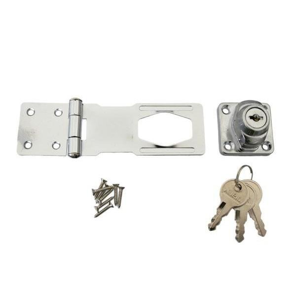 ドア鍵 後付け 簡単 簡易 引き戸鍵後付け 鍵つき掛金錠 95ミリ 3本キー mm おしゃれ雑貨 取り寄せ Rosey Rose 通販 Yahoo ショッピング