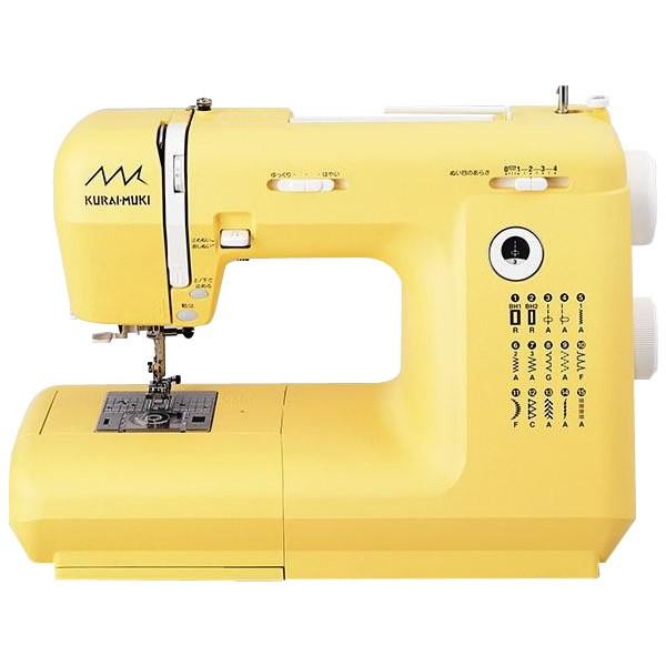 ミシン 高級 本体 ミシン おしゃれ 本体 ジャノメ 生活家電 ミシン 本体 クライ ムキ Kurai Muki ソーイングマシーン