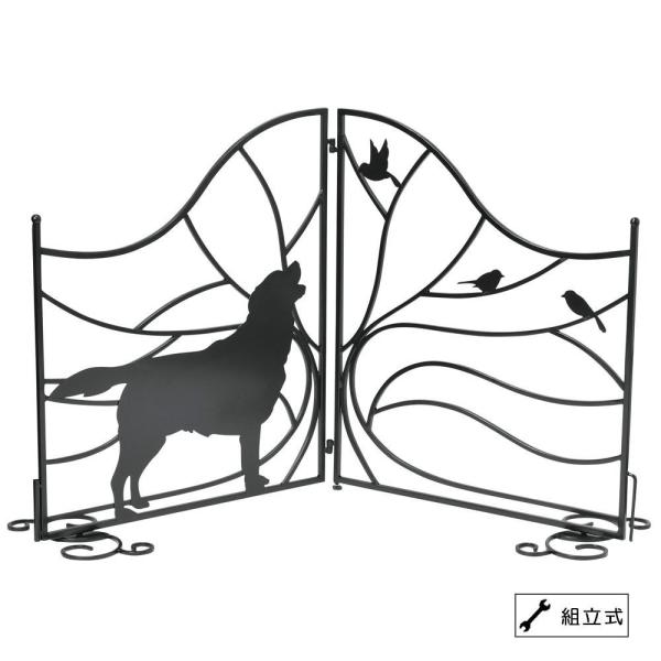 クローズゲート おしゃれ フェンス 駐車禁止 ポールスタンド シルエットゲート Tree Dog Buyee Buyee Japanese Proxy Service Buy From Japan Bot Online