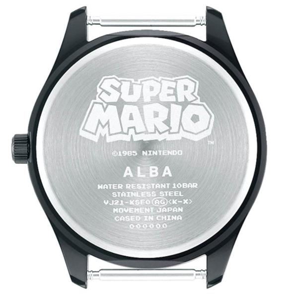 アルバ Alba スーパーマリオコラボレーションウォッチ アクティブマリオ ルイージブラック メンズレディース兼用 セイコー Seiko 正規品 Acck423 Acck423 時計とアクセサリー ロシエ 通販 Yahoo ショッピング