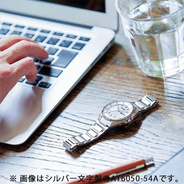 シチズン アテッサ ATTESA エコ・ドライブ電波時計 デイデイト 曜日 