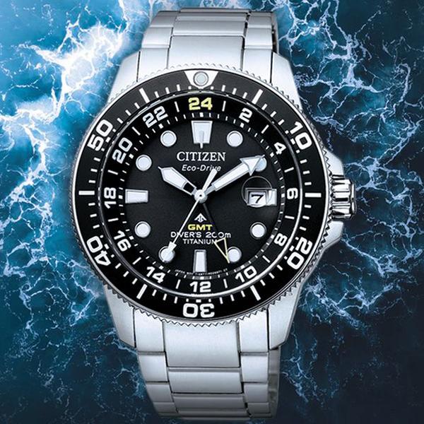 Citizen diver gmt cheap