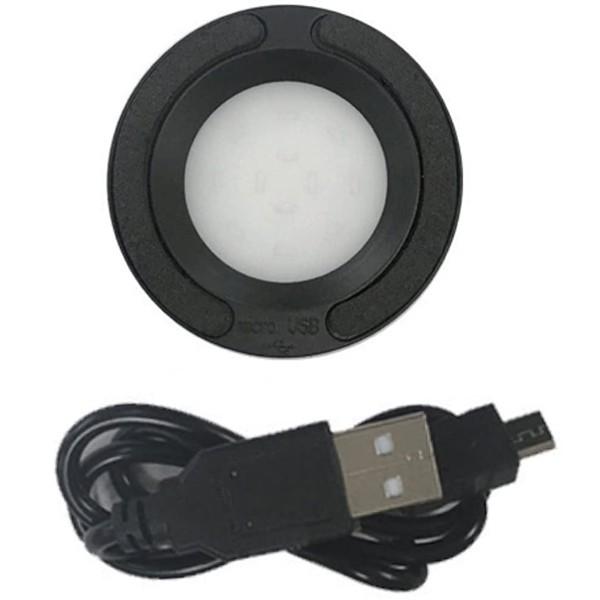ソーラーウォッチ用 LED充電器 USBコード付き クレファー CREPHA