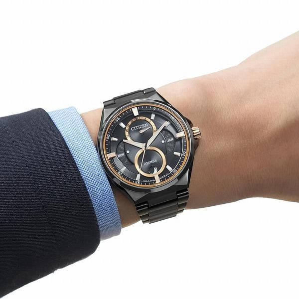 シチズン アテッサ ATTESA ACT Line トリプルカレンダー ムーン  