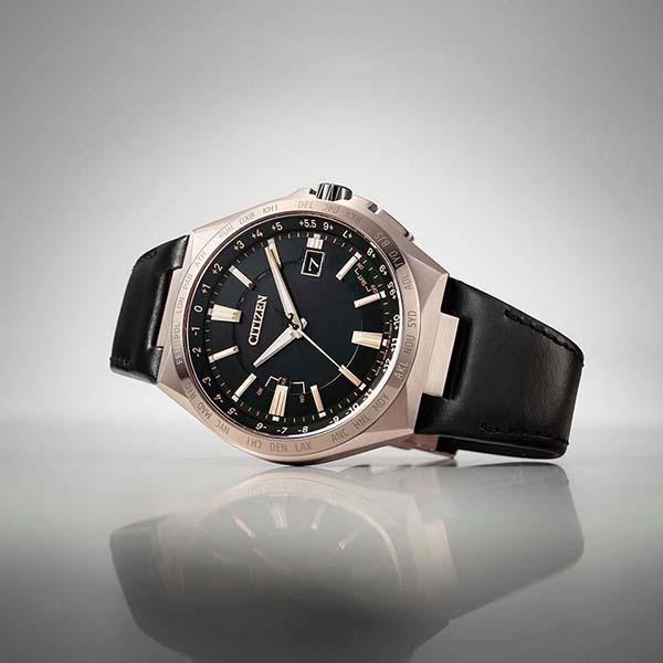 シチズン アテッサ ATTESA ACT Line 世界限定1300本 ブラック チタン製