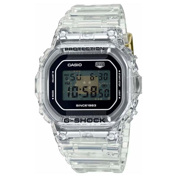 G-ショック G-SHOCK 40周年限定 クリアリミックス デジタル 回路基板が  