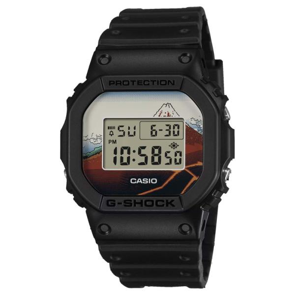 ORIGIN(G-SHOCK) G-ショック G-SHOCK 葛飾北斎 浮世絵モチーフ 富嶽三