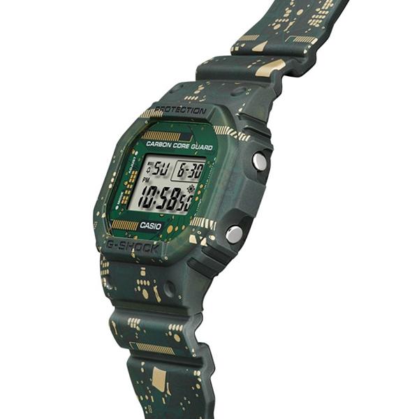 G-ショック G-SHOCK 回路基板カモフラ柄 オリジン5600系 着せ替え