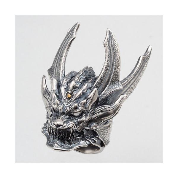 BANDAI（バンダイ） 牙狼 GARO 暗黒騎士KIBA リング シルバーver. JAP