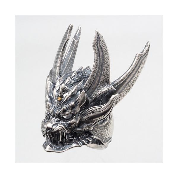 BANDAI（バンダイ） 牙狼 GARO 暗黒騎士KIBA リング シルバーver. JAP