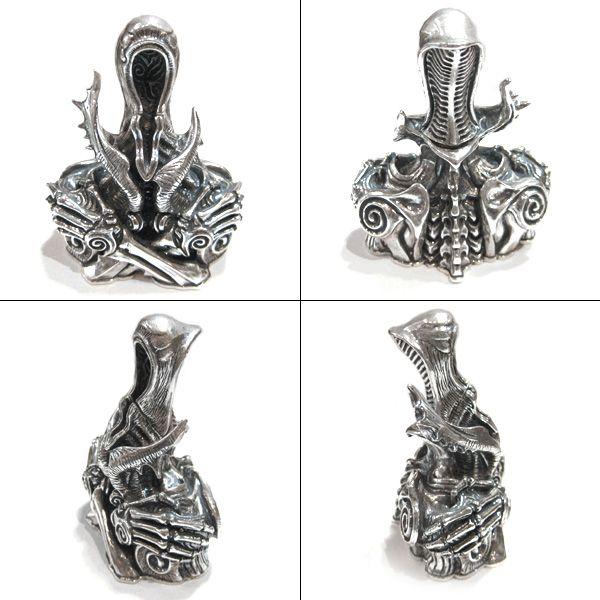 牙狼 GARO 魔導輪ザルバ Body Statue in the Box 劇中ver 牙狼 GARO 魔導輪ザルバ Body Statue in the Box 劇中ver