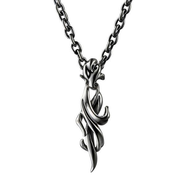 【GIGOR】タングラム グローションペンダントS チェーン付 925 GIGOR ジゴロウ タングラムシリーズ スモールグローションペンダント