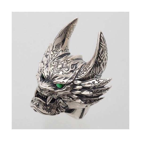 牙狼 GARO 黄金騎士GAROリング シルバー ノーマルver ガロ シルバーグロサリー 正規品 基準サイズ GR18-G1SV