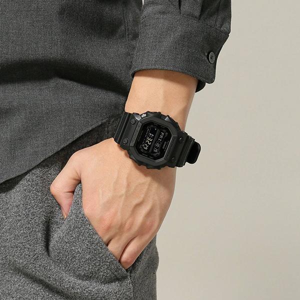 G-ショック G-SHOCK 最大サイズGXWシリーズ オールブラック デジタル 電波ソーラー 防塵防泥構造 耐衝撃構造 CASIO カシオ 腕時計  国内正規品 GXW-56BB-1JF