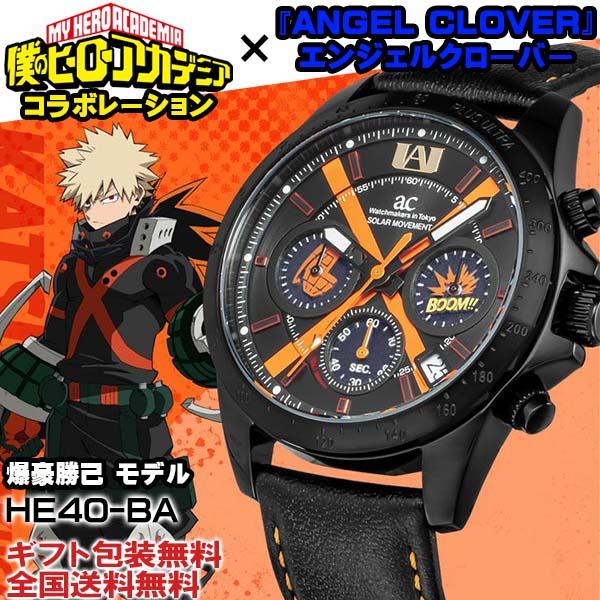 【新品】爆豪勝己 僕のヒーローアカデミア 腕時計 エンジェルクローバー ヒロアカ TIME CRAFT エンジェル クローバー ANGEL CLOVER 僕のヒーロー