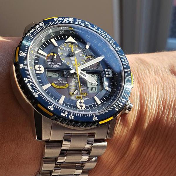 PROMASTER シチズン プロマスター SKYシリーズ Blue Angels PROMASTER シチズン プロマスター SKYシリーズ Blue Angels