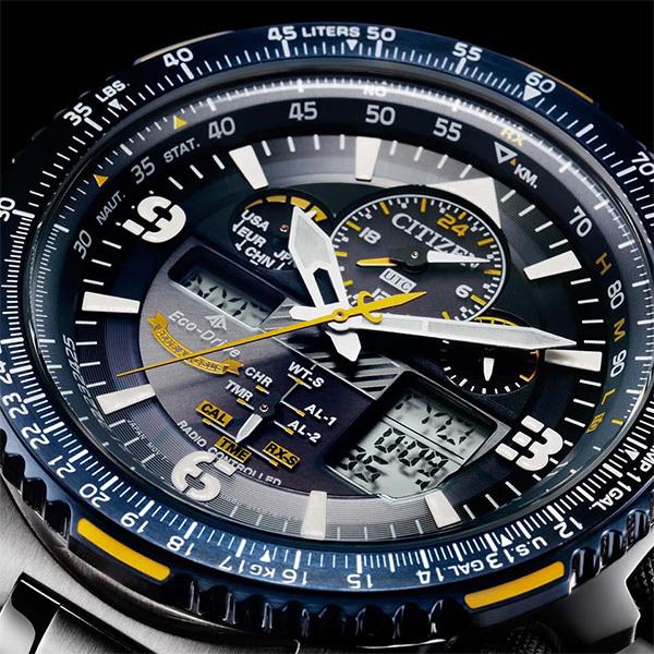 PROMASTER シチズン プロマスター SKYシリーズ Blue Angels PROMASTER シチズン プロマスター SKYシリーズ Blue Angels