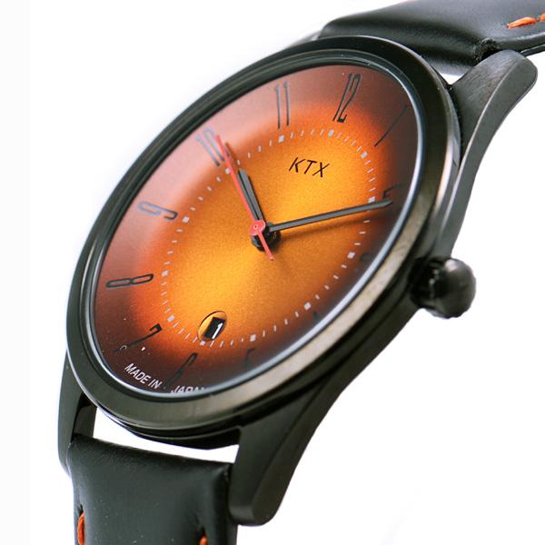 KTX 薄い腕時計 バブルスーパースリム ラウンド型 限定モデル サン