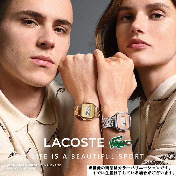 LACOSTE ラコステ Berlin ベルリン デジタル 八角形 男女兼用 LACOSTE ラコステ Berlin ベルリン デジタル 八角形 男女兼用