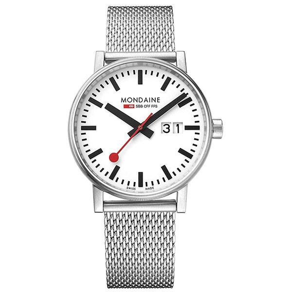 evo2 モンディーン Mondaine エヴォ2 Evo2 ビッグデイト 40mm