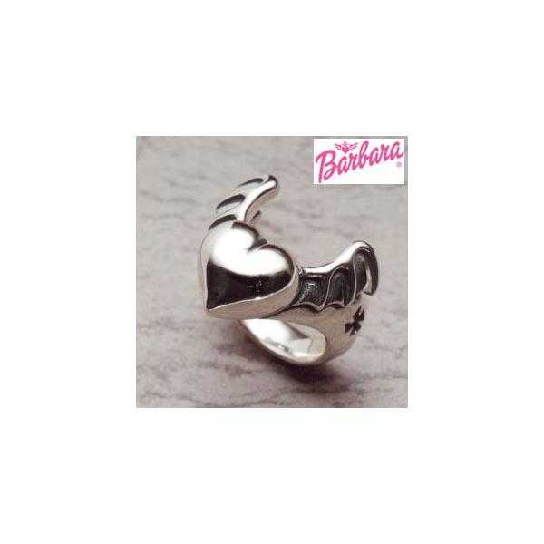 Barbara バーバラ シルバー リング カスタム シルバー925 バーバラ Barbara 指輪 プッシー ガール リング 正規品 PB-R-106