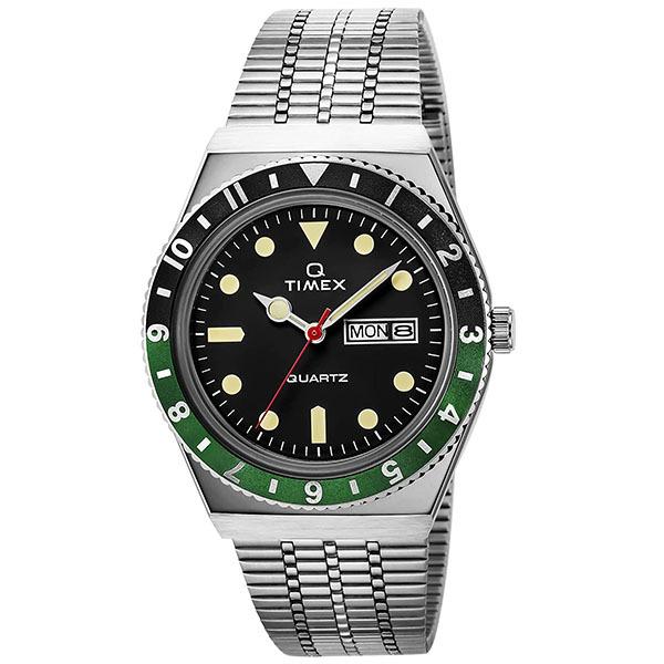 TIMEX タイメックス キュータイメックス Q ステンレス クオーツ メンズ