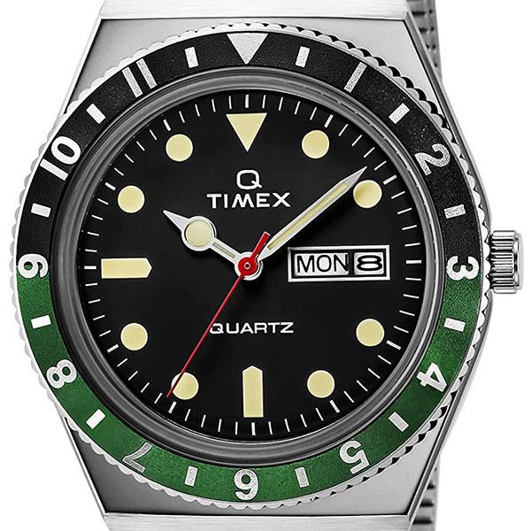 TIMEX タイメックス キュータイメックス Q ステンレス クオーツ