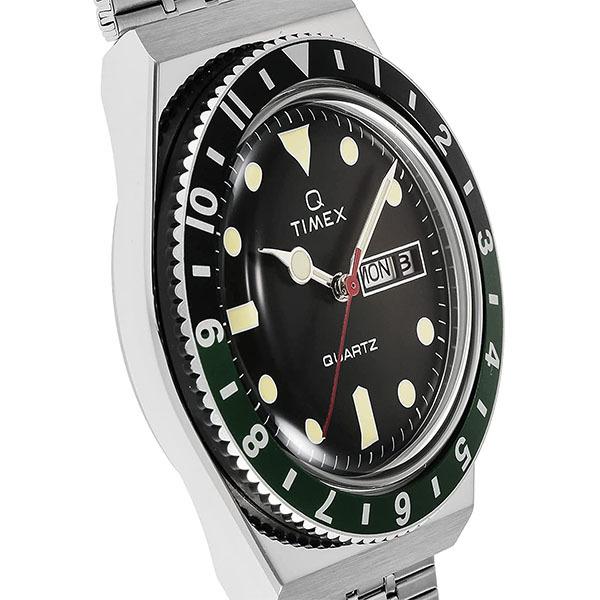 TIMEX タイメックス キュータイメックス Q ステンレス クオーツ メンズ