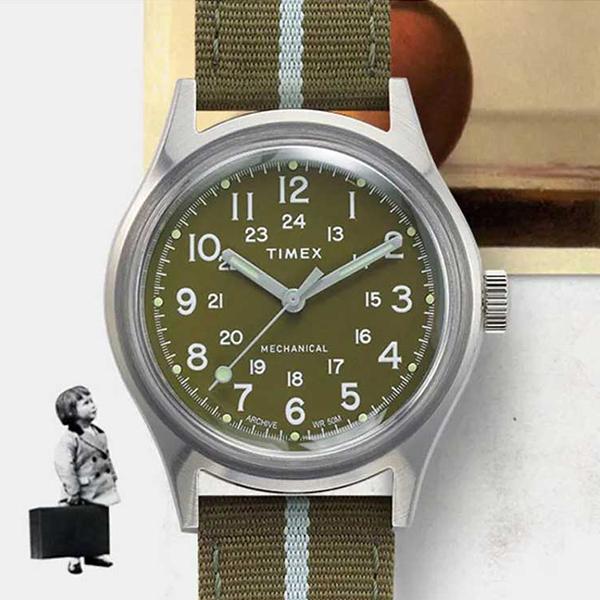 MK1 タイメックス TIMEX エムケーワン メカニカル キャンパー