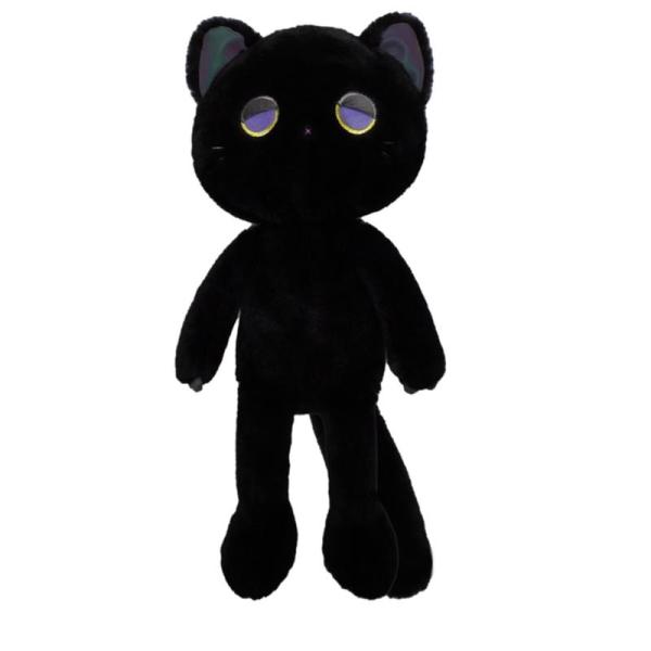 ぬいぐるみ 猫 かわいい 縫いぐるみ ねこちゃん おもちゃ 動物 座るネコ もこもこ ふわふわ キュート 萌え やわらかい 安眠 ねむねむ