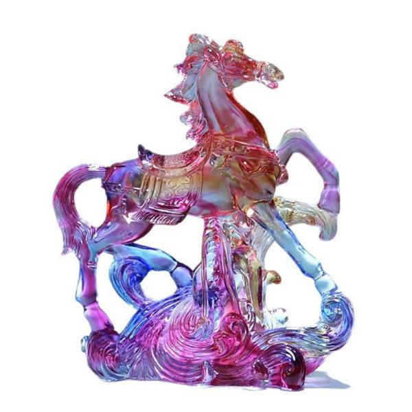 [Release date: December 2, 2025]幸運を引き寄せる: 馬の装飾の象徴を特徴とするこの馬の像は、幸運に関連する強力な動物の装飾であり、自宅やオフィスでポジティブなエネルギーを求める人に最適です。馬の装飾、装飾的な...