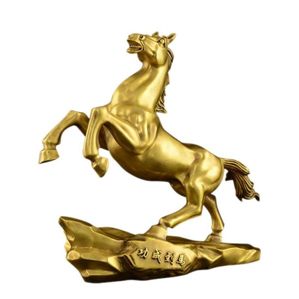 [Release date: December 2, 2025]風水開運「馬到成功」寓意：馬の力強い造型に「馬到成功」（目標達成を速める）の吉祥寓意を込め、風水開運グッズとして事業の発展、学業の進捗、日常生活の幸運を招くと信じられ、新年や開...