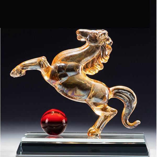 [Release date: December 2, 2025]水晶はめでたい長寿を象徴して福禄の富貴があって、官進爵の意を加える水晶は家庭の吉祥の装飾品を飾るだけでなく贈り物をする佳選です。馬の置物は、家、オフィス、カフェなどの本棚、机、...