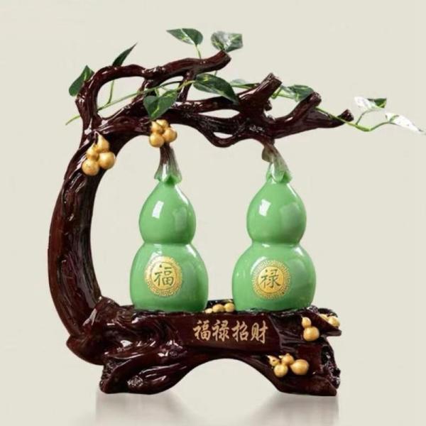 [Release date: December 9, 2025]サイズ：A:16*8*19cm B:21*8*21cm C:26*11*29cm D:27*12*27cm E:32*17*33cmひょうたんは、友人/恋人/家族への贈り物やお...