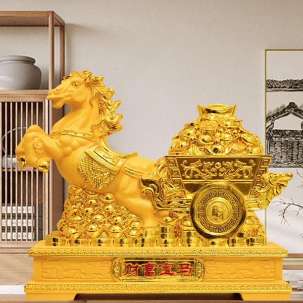 [Release date: December 9, 2025]馬や動物が好きな友達や家族へのプレゼント、誕生日、クリスマス、クリスマス、ホリデー、お正月などにぴったりのギフトです。材質:樹脂製サイズ: S:30*13*25cm L:40*...