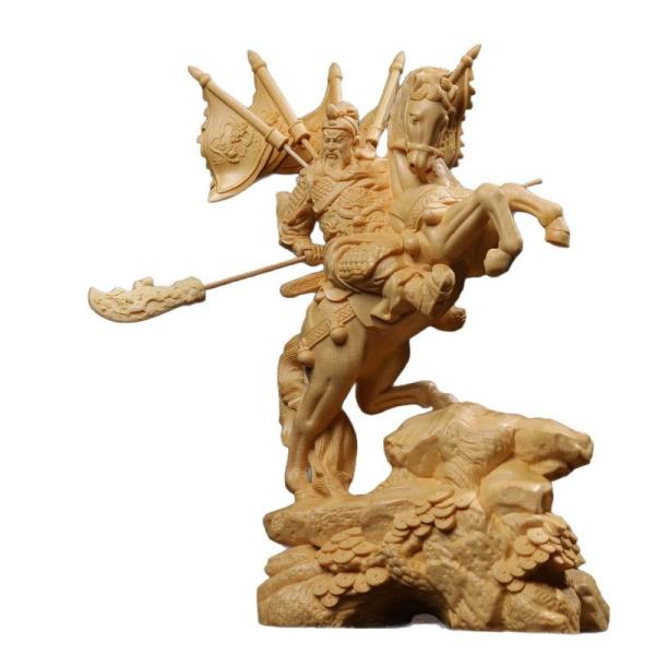 [Release date: December 9, 2025]家や仕事場に置くと、財がやってくるという事で、金運・財運パワーを引き寄せる力があるとされています。 風水では欠かせない関羽の置物です関羽（かんう）は、中国後漢末期の将軍。字は雲...