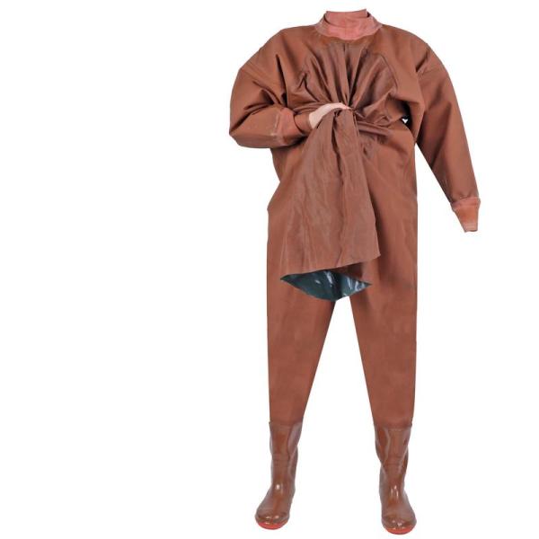 [Release date: January 27, 2026]【100%防水&amp;耐久性】男性用長筒防水パンツは、ブーツ部位に全縫いゴム、二重縫い、テープシールを採用し、包装前にすべて防水テストを経て、100%防水と耐久性を実現するこ...