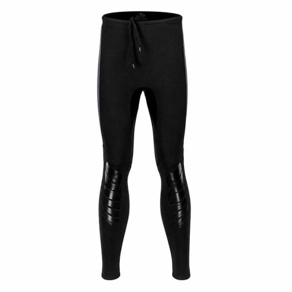 ウェットスーツ パンツ メンズ 3mm ロングパンツ ネオプレン 保温 防寒 膝パッド 伸縮性 ダイビング サーフィン シュノーケリング