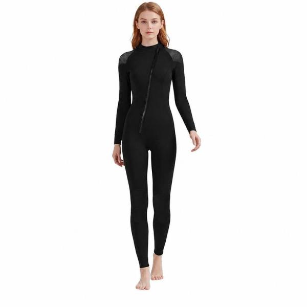 Delphi women's フルスーツ一回のみ使用　Mサイズ　3mm ウェットスーツ レディース 3mm フルスーツ フロントジップ 長袖