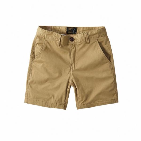ハーフパンツ メンズ ショートパンツ 短パン 半ズボン 五分丈 チノパン 伸縮 ストレッチ コットン 綿 無地 前開き ボタン付き 涼しい