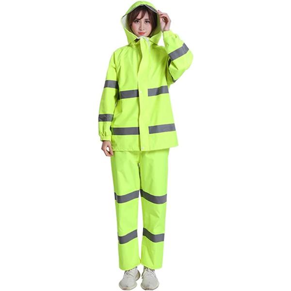 ワークマンレインウェア 上下セット メンズ 撥水 レインスーツ